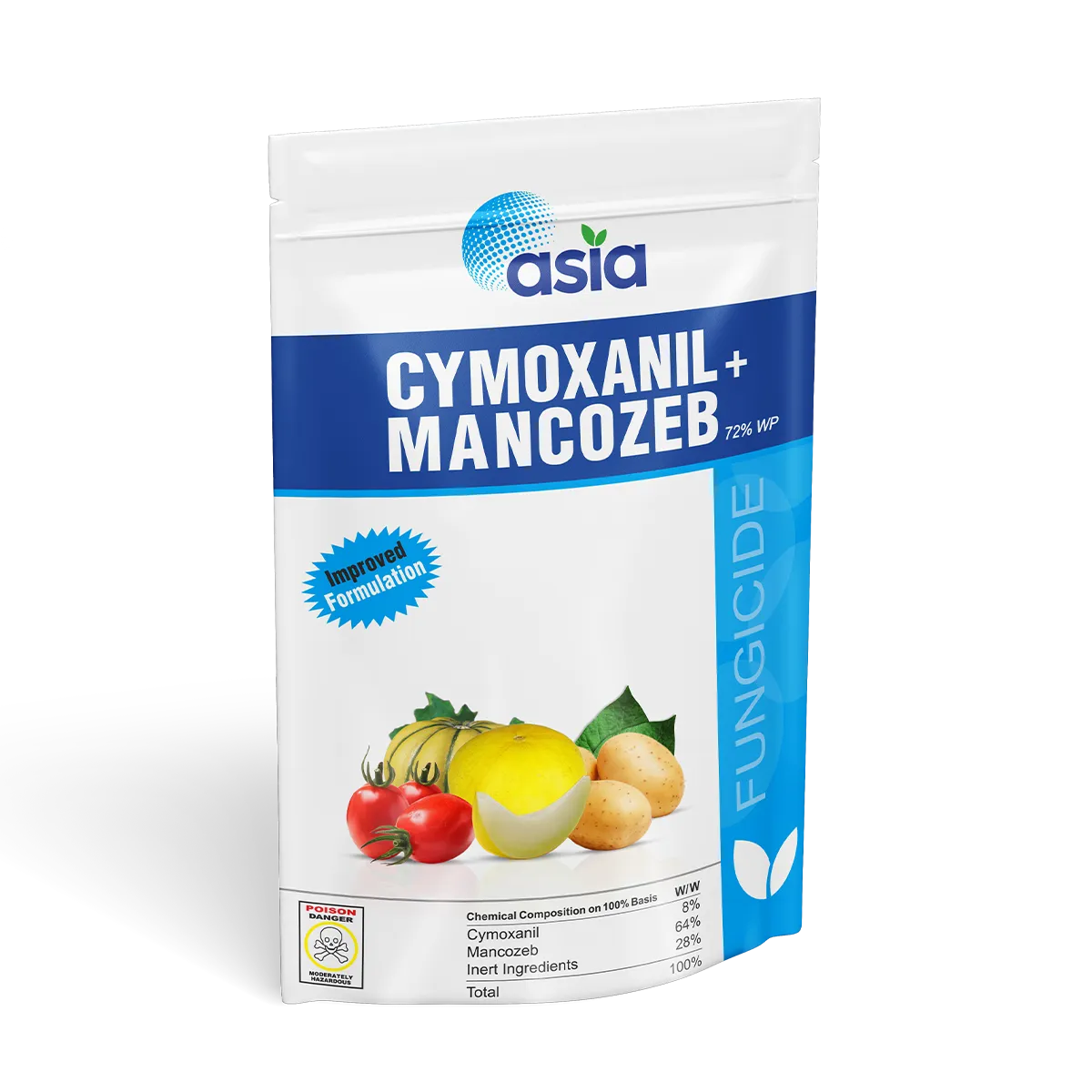Cymoxanil + Mancozeb